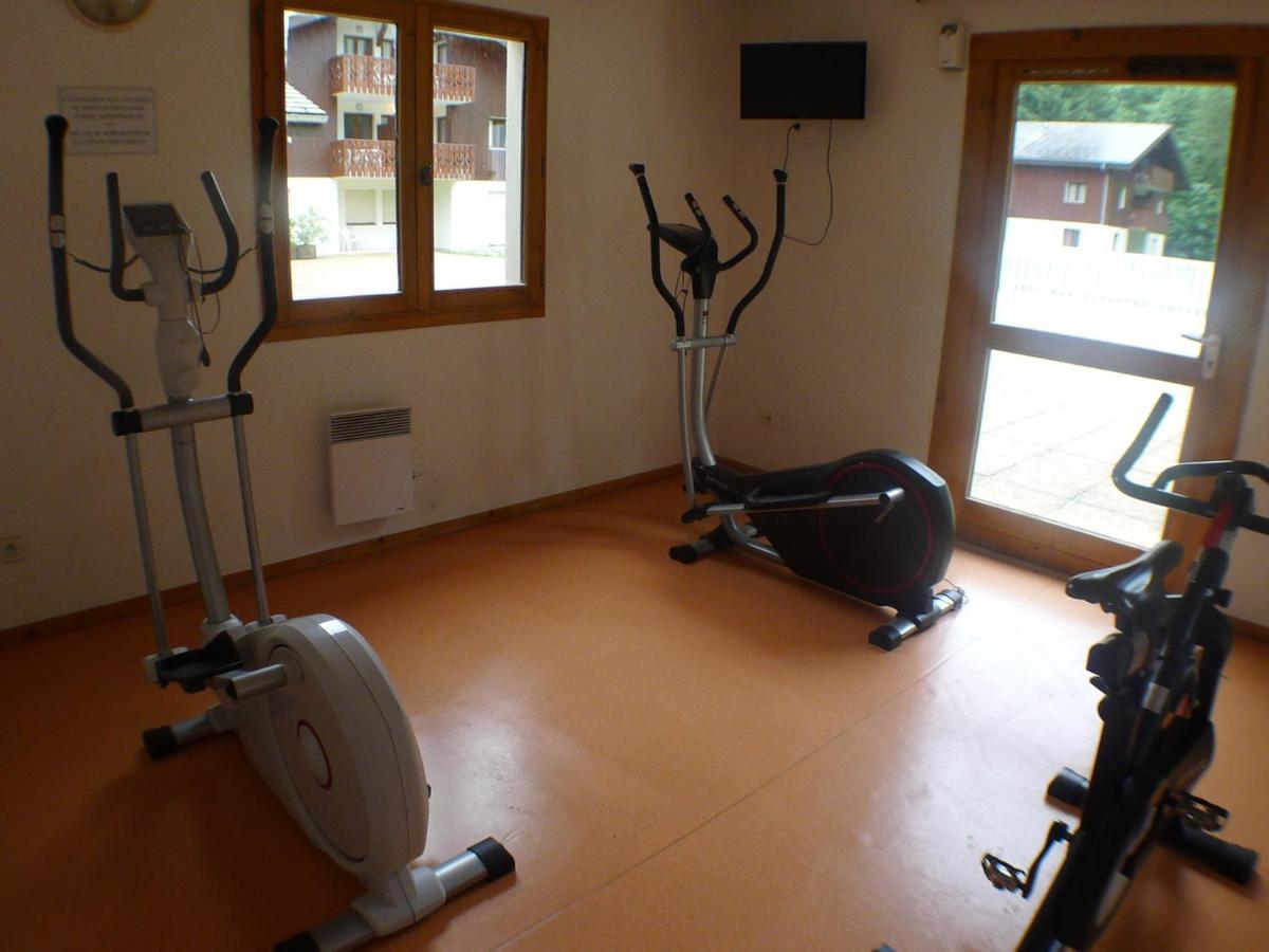 Appartement Cosy Avec Piscines, Parking Et Wifi A Samoens - Fr-1-629-32 エクステリア 写真