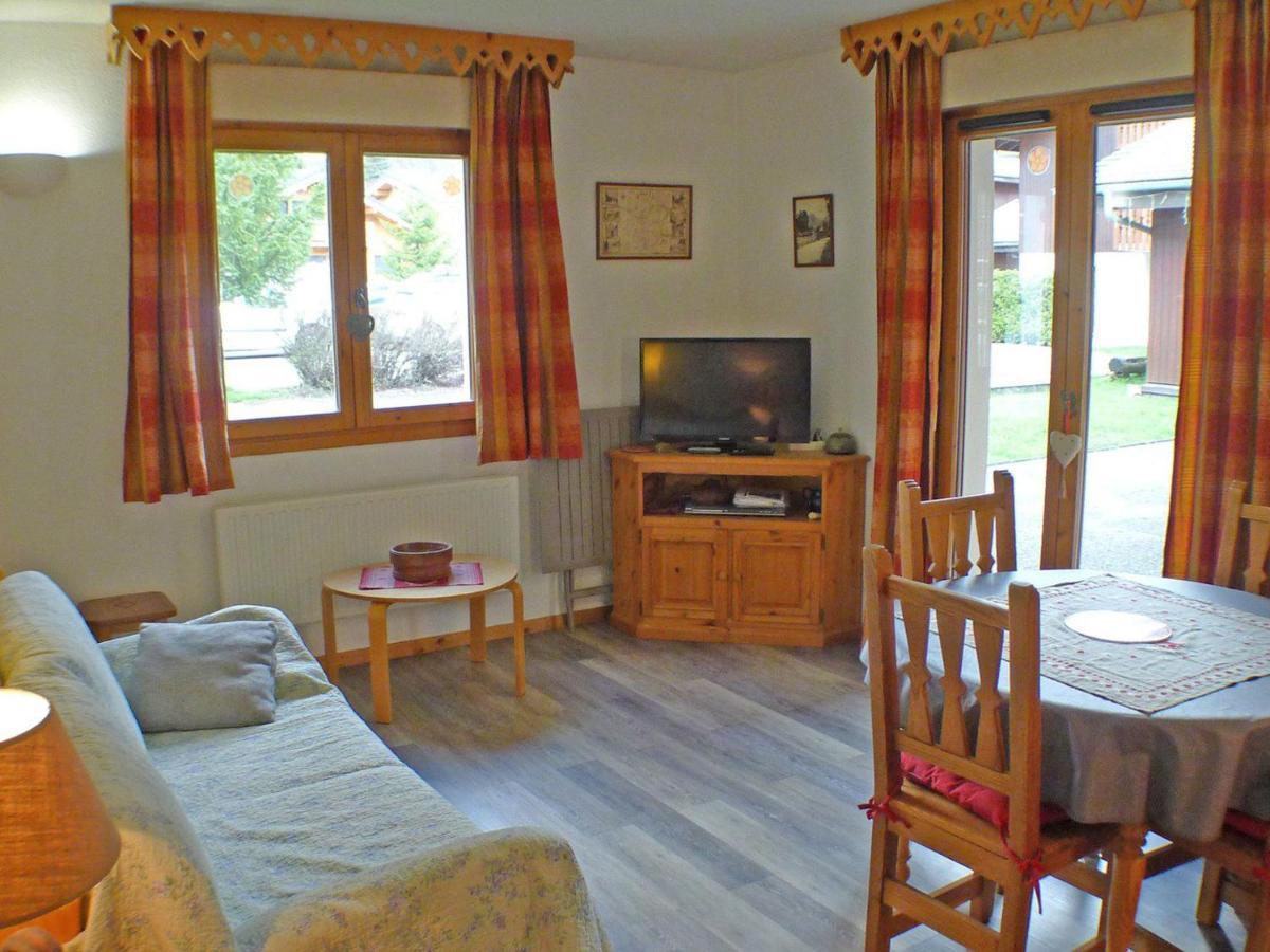 Appartement Cosy Avec Piscines, Parking Et Wifi A Samoens - Fr-1-629-32 エクステリア 写真