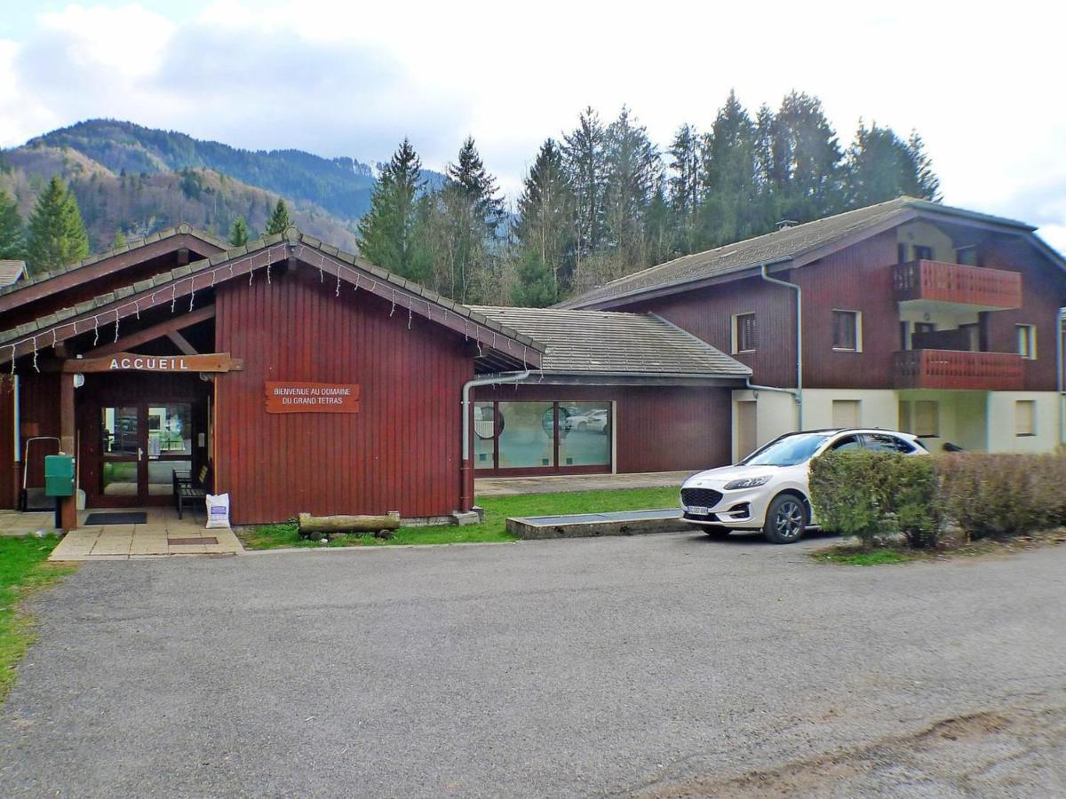 Appartement Cosy Avec Piscines, Parking Et Wifi A Samoens - Fr-1-629-32 エクステリア 写真